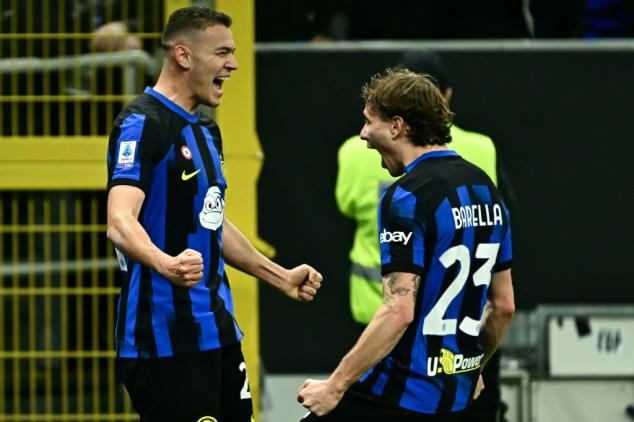 Italie: l'Inter Milan, sans rival, file vers le titre