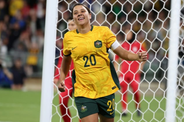 Police charge Chelsea star Sam Kerr with 'racially aggravated offence'