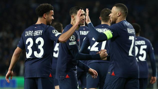 Erneut dank Mbappe: PSG souverän im Viertelfinale
