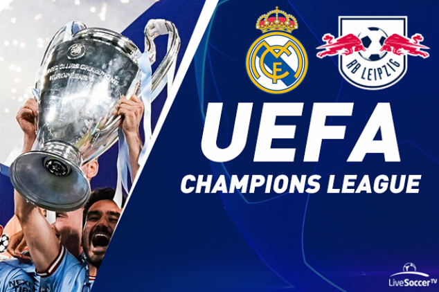 UEFA CL - R. Madrid vs RB Leipzig broadcast info