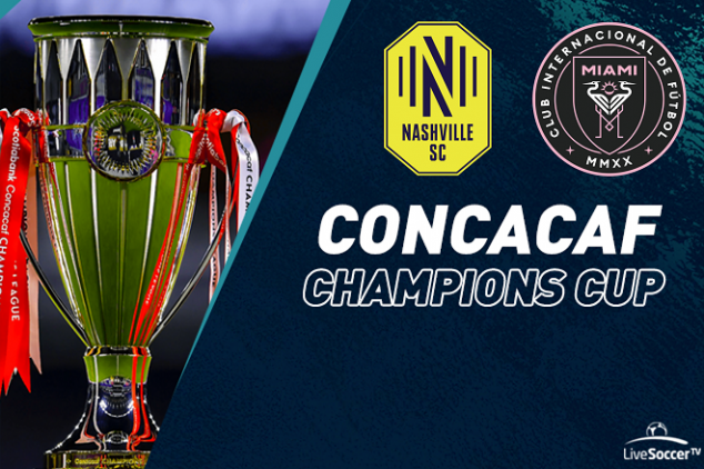 CONCACAF CL: How to watch Nashville vs Inter Miami