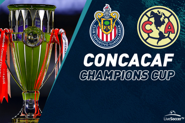 Concacaf CL: Guadalajara vs América broadcast info