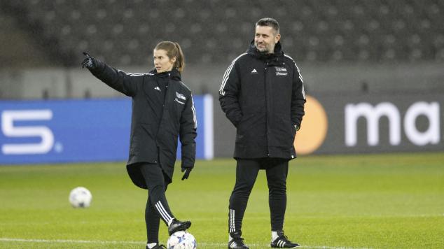 Frauen in der Bundesliga? Eta hofft auf mehr Normalität