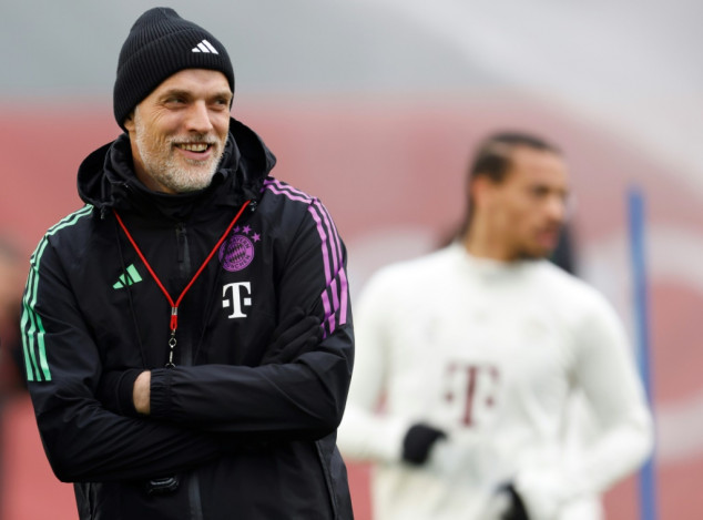 'We haven't given up on league title' says Bayern's Tuchel