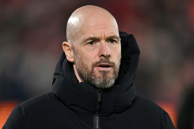 Man Utd's Ten Hag says win ratio could be '75 percent' but for injuries