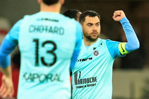 Ligue 1: Nice perd contre Montpellier et s'enfonce dans la crise