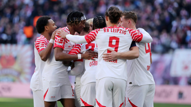 Nach Champions-League-Aus: RB Leipzig besiegt Darmstadt