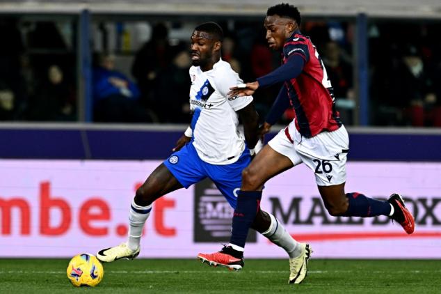 Inter de Milão vence Bologna (1-0) e abre 18 pontos de vantagem na liderança