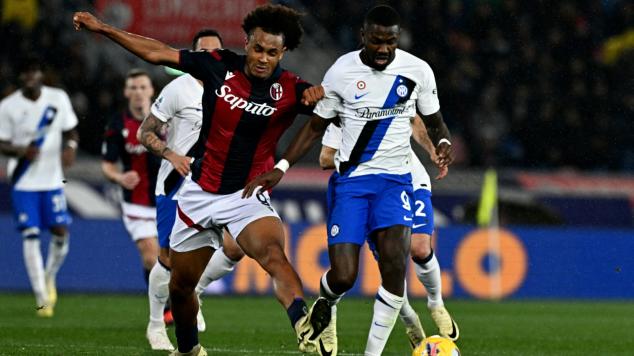 Italien: Auch Bologna kann Inter nicht stoppen