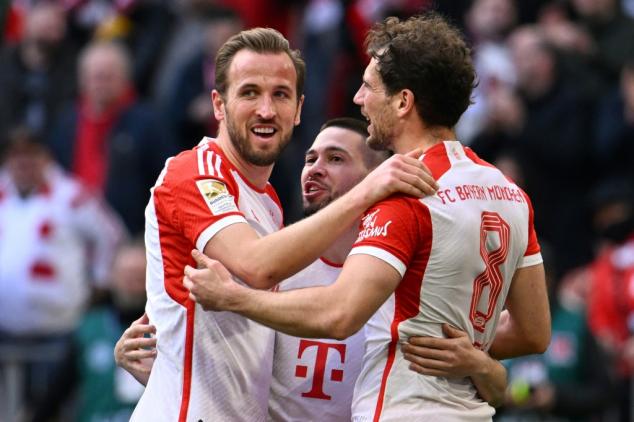Bayern continúa su recuperación con un espectacular 8-1 guiado por Kane