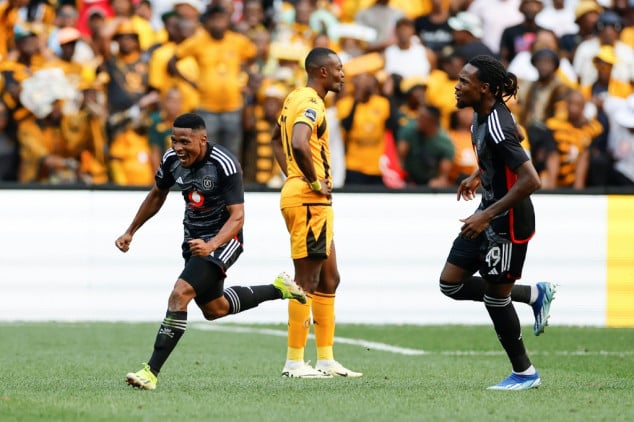 Pirates edge Chiefs in front of 86,000 fans in Soweto derby thriller