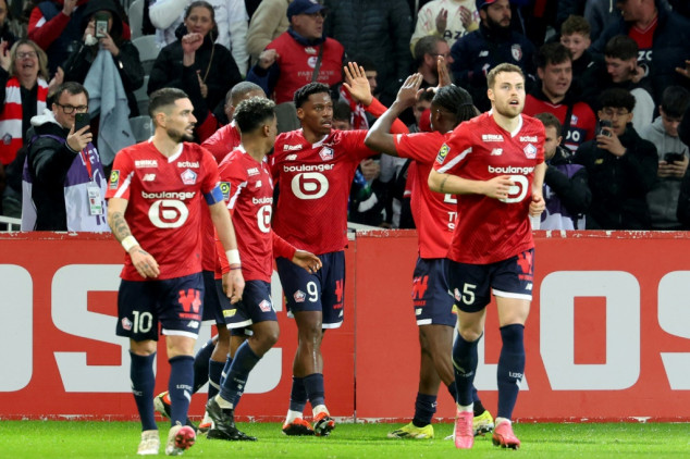 L1: Jonathan David sauve Lille face à Rennes (2-2)