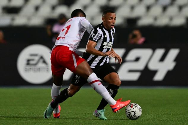 Botafogo y Palestino, a un paso de la fase de grupos de la Libertadores