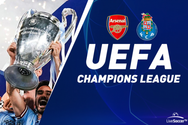 Preview: When and where to watch Arsenal vs Porto
