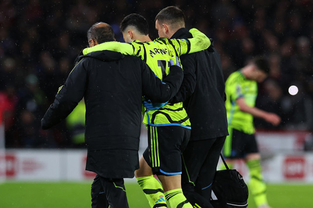Arsenal receive injury blow ahead of Porto clash