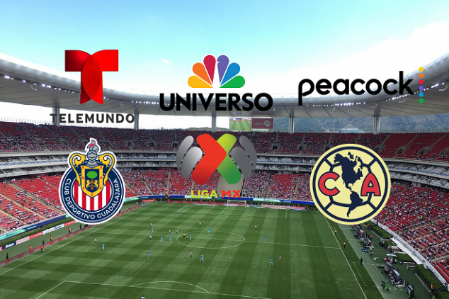 Telemundo will cover Liga MX Clásico this weekend