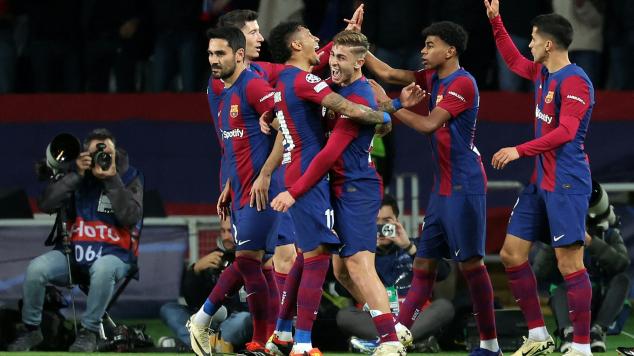 Champions League: Barca erreicht Viertelfinale