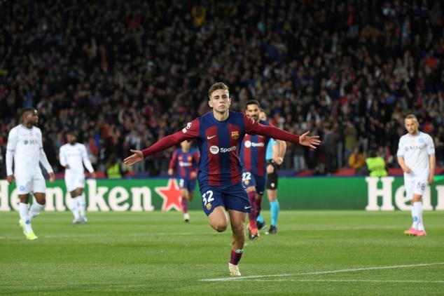 Ligue des champions: porté par sa jeunesse, le FC Barcelone retrouve enfin les quarts