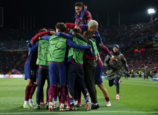 El Barcelona vuelve a cuartos de Champions impulsado por sus jóvenes