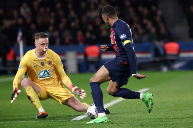 Coupe de France: le PSG prend sa revanche sur Nice et file en demi-finale