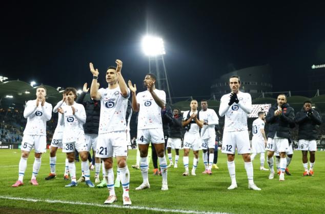Ligue Europa Conférence: Lille à un match d'un quart historique