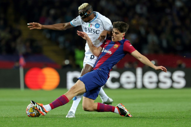 Spain call up for Barca defender Pau Cubarsi, 17