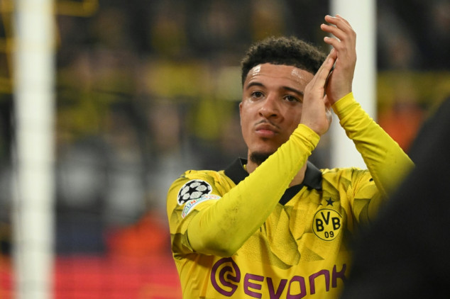 In-form Sancho in doubt for Dortmund-Frankfurt clash