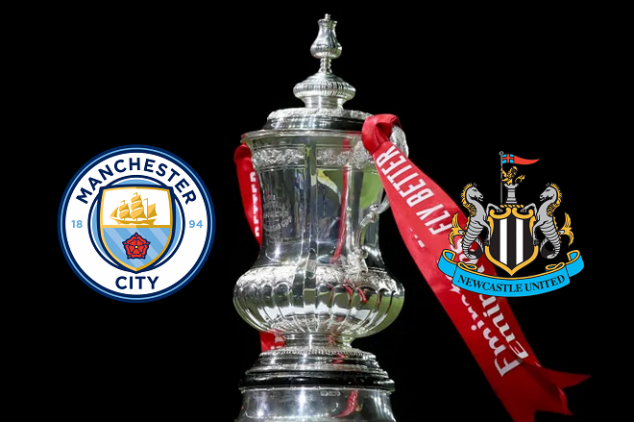 FA Cup - Man City vs Newcastle broadcast info