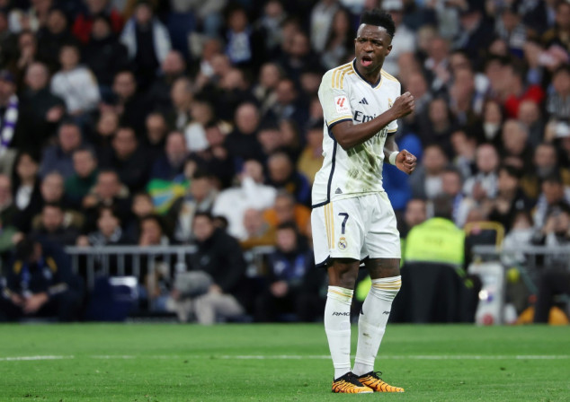 Real Madrid apresenta denúncia após insultos racistas contra Vini Jr