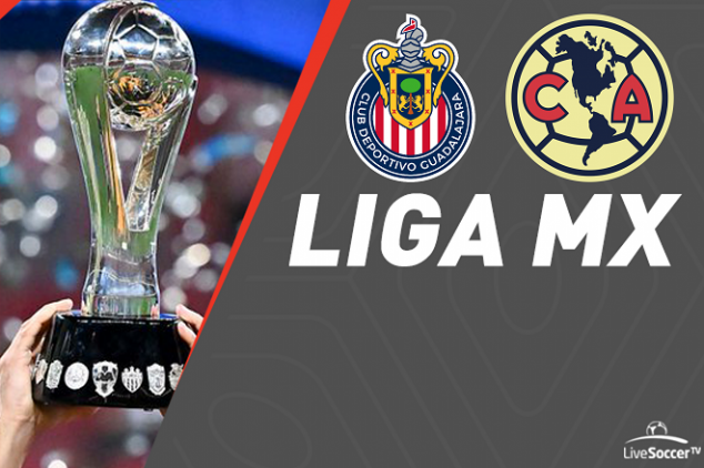 Liga MX - Guadalajara vs América broadcast info