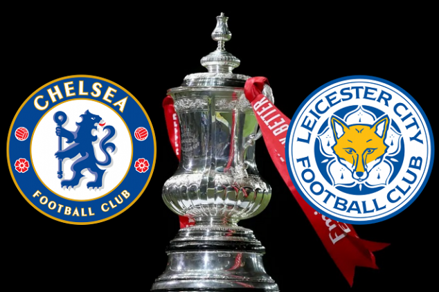 FA Cup - Chelsea vs Leicester broadcast info