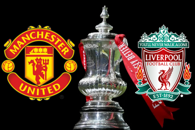 FA Cup: Man Utd vs Liverpool TV/streaming info