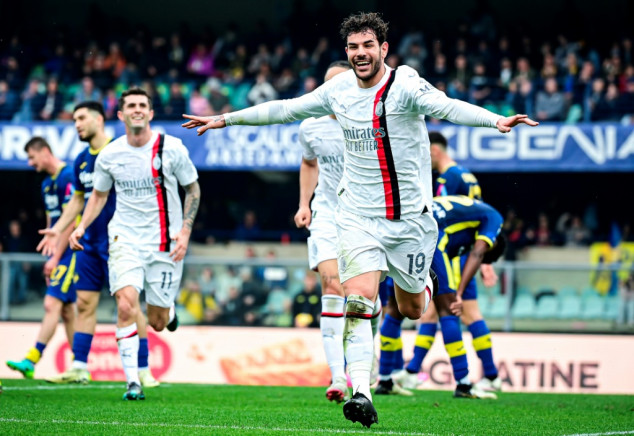 AC Milan consolidate second spot, Fiorentina's match at Atalanta postponed
