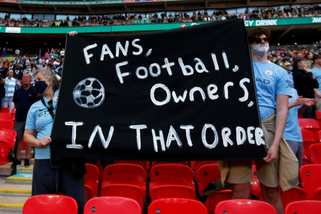 Regulator legislation exposes rift in English football