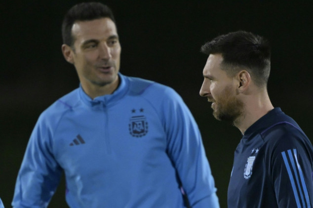 Argentina se prueba sin Messi en primer ensayo ante El Salvador
