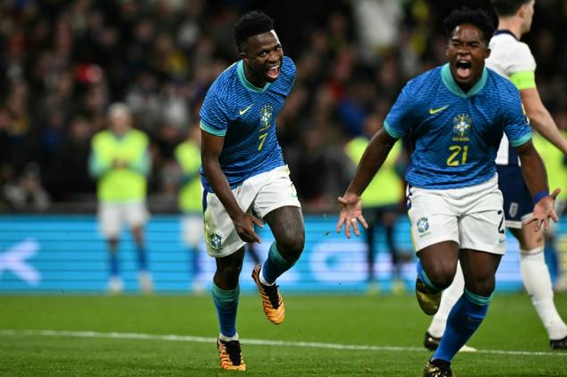 Endrick conquista Wembley, Alemania resucita ante Francia a tres meses de su Eurocopa