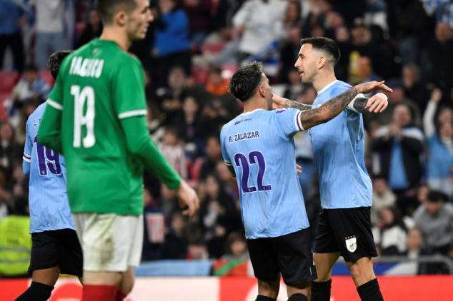 Uruguai empata com País Basco (1-1) a três meses da Copa América