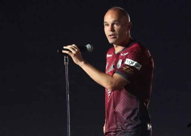 Iniesta reportedly pays back extra tax owed in Japan