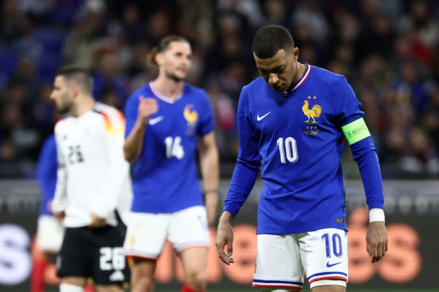 Francia busca recuperarse ante Chile en su camino a la Eurocopa 2024