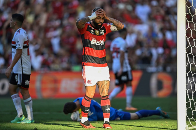 Gabigol, del Flamengo, suspendido dos años por intento de fraude en examen antidopaje