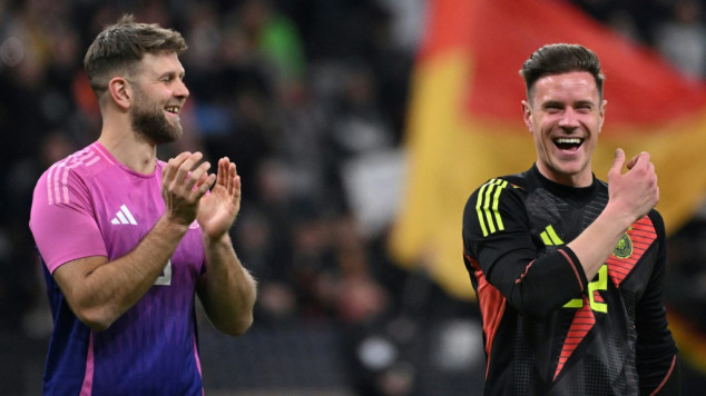 Alemanha vence Holanda (2-1) e confirma recuperação antes da Eurocopa