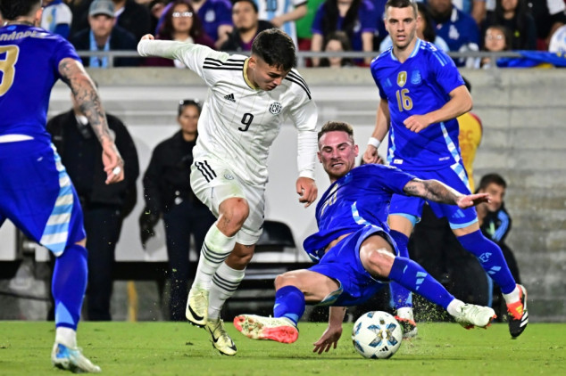 Argentina roar back to beat Costa Rica 3-1 in friendly