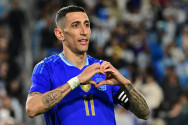 Foot: l'Argentine de Di Maria renverse le Costa Rica en amical (3-1)