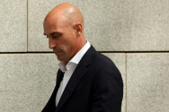 Affaire du baiser forcé: deux ans et demi de prison requis contre l'ex-patron du foot espagnol
