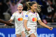 Ligue des champions féminine: Lyon s'amuse contre Benfica 4-1 et file en demi-finale