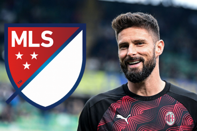 Giroud has 'agreed terms' to join MLS club
