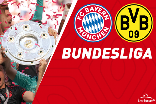 Bundesliga - Bayern vs Dortmund broadcast info