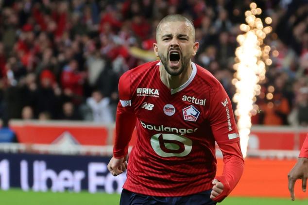 Lille vence Lens e sobe para 3º no Campeonato Francês