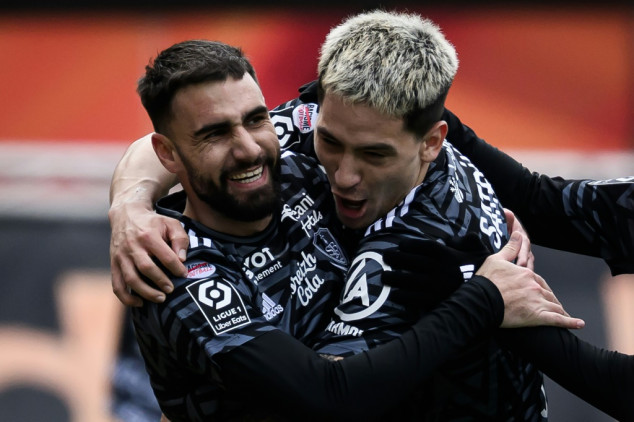 Ligue 1: Brest repasse la deuxième et torpille Lorient