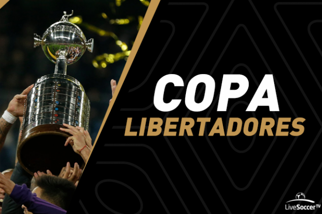 Copa Libertadores - Matchday 1 broadcast info